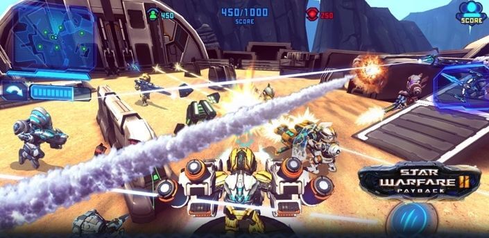 Best Android Offline War 2022 Games You Must Try Star warfare2: Payback