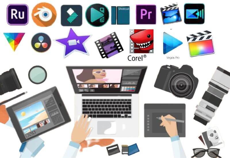 List of Best Video Editing Applications on PC / Laptop in 2022