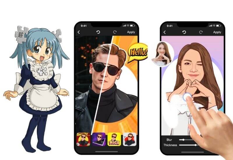 7 Popular and Viral Anime Photo Editing Apps