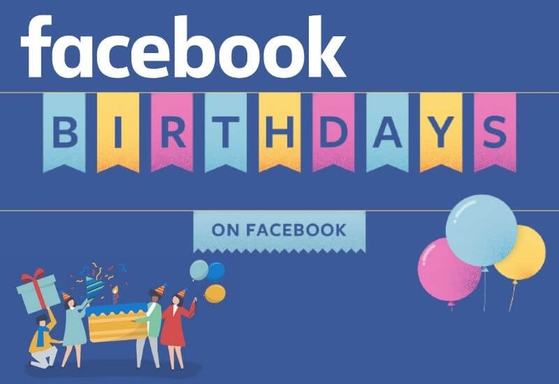 How to find your Facebook Friend's birthdays 2022