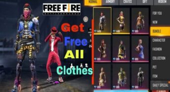 How to Get Permanent Clothes in Free Fire