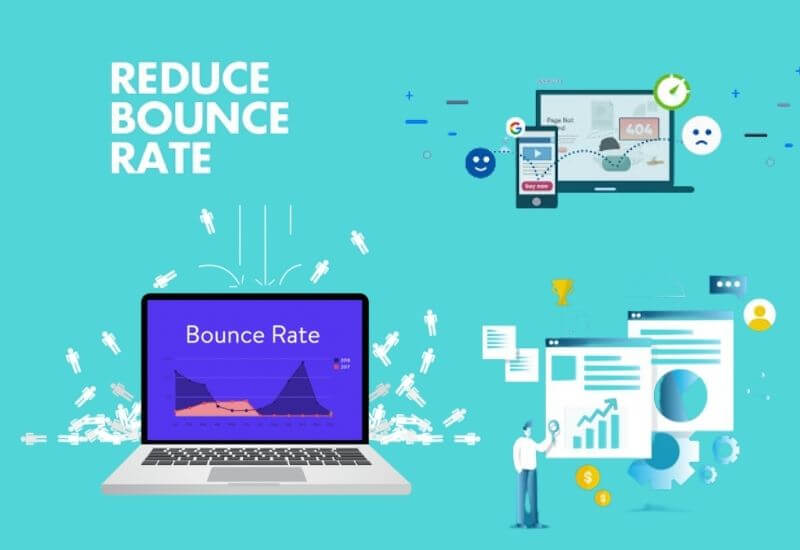 How to Decrease Website Bounce Rate : 7 Easy Tips