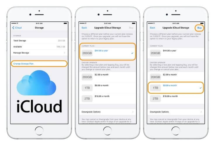 How to Free up iCloud Space