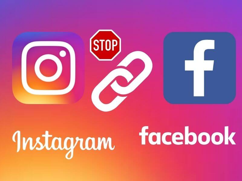 How to Stop Instagram from Connect with Facebook 2022