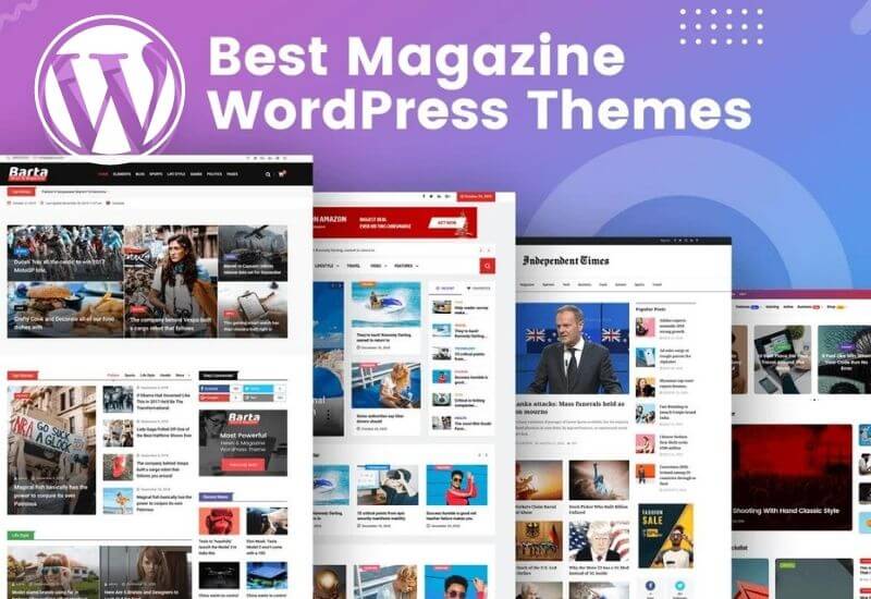 Top 10 Best WordPress Magazine Themes 2022