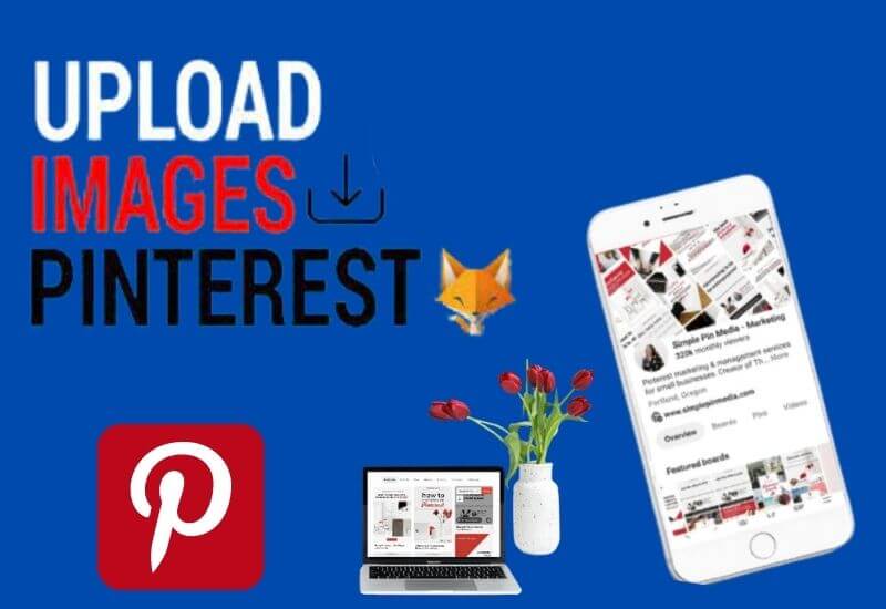 How to Upload Photos on Pinterest (Mobile and PC) for Beginners - 2022