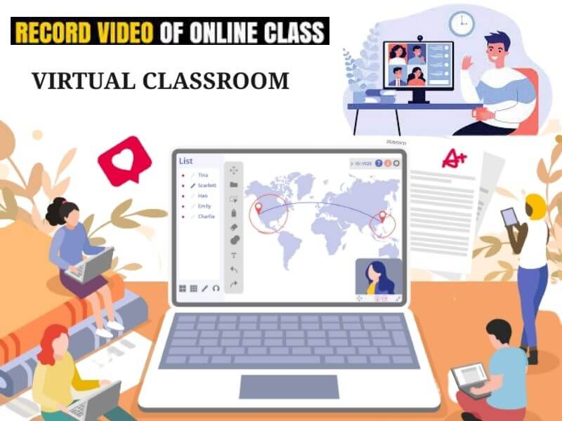 How to record your virtual classes - 2022