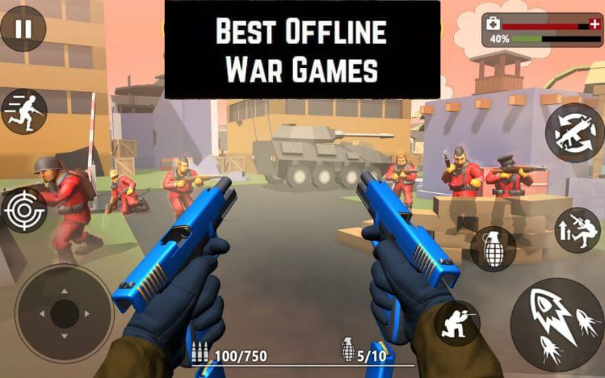 Best Android Offline War 2022 Games You Must Try