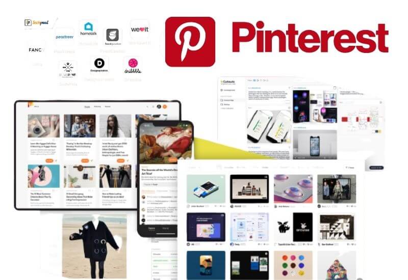 9 Amazing alternatives to Pinterest 2022