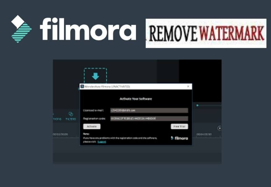 How to Remove Filmora Watermark Proven to Work [March 2022]