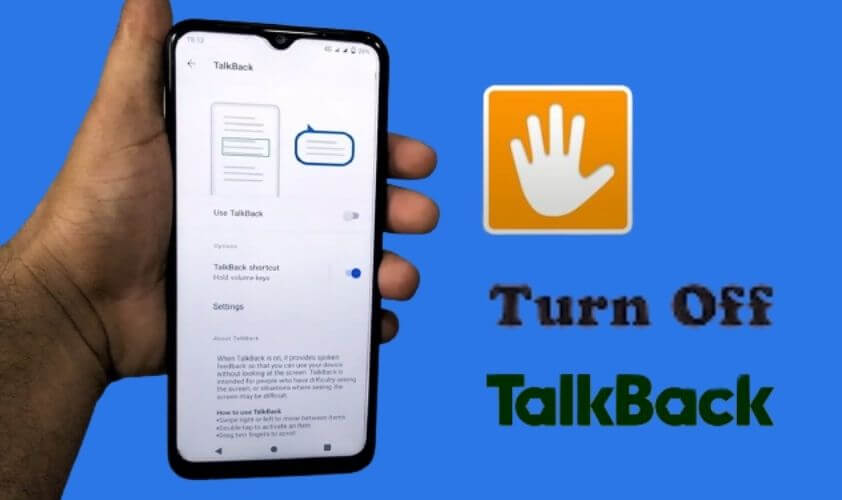 How to turn off Talkback on Vivo and other phones