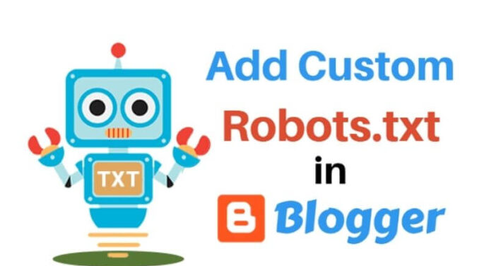 How to customize robots.txt file on blogger