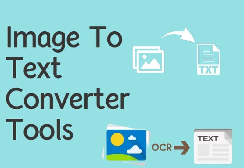 How to Convert Text From image to Text in 2022