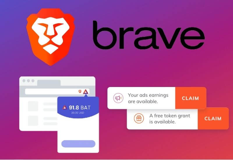 How to earn money browsing with Brave?