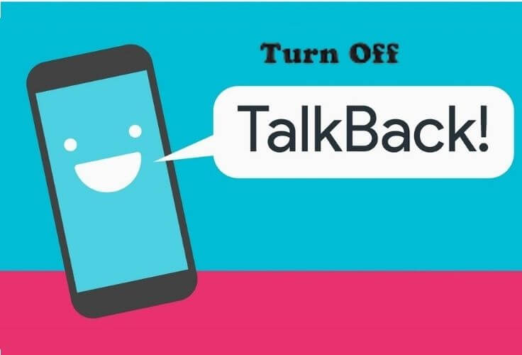 How to turn off Talkback on Vivo and other cellphones