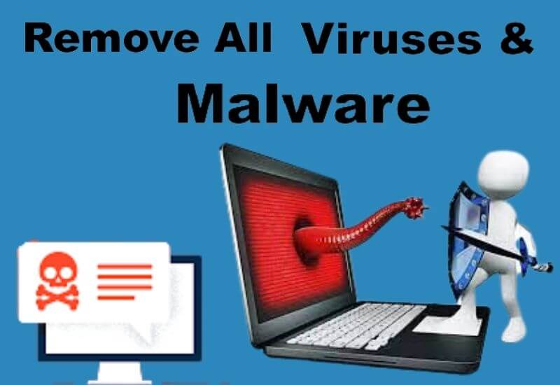 How to Permanently remove viruses and malware from your PC!