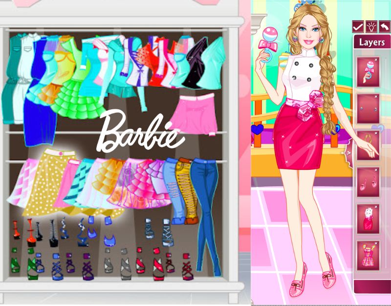 Some of the Most Fun Free Barbie Dress Up Games
