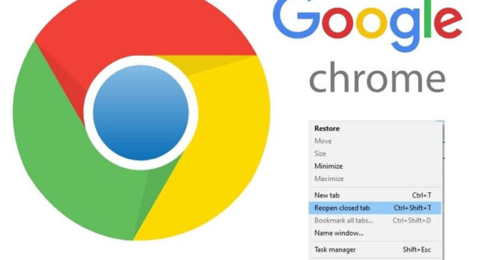 How to see closed pages in Chrome