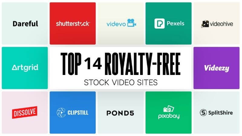 14 Best and Free Stock Video Sites in 2022 [No Copyright]