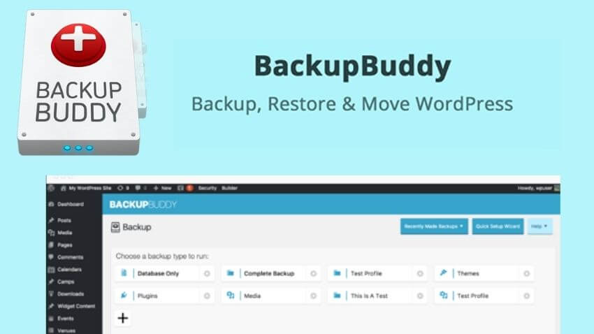 5 best automatic WordPress backup plugins : BackupBuddy