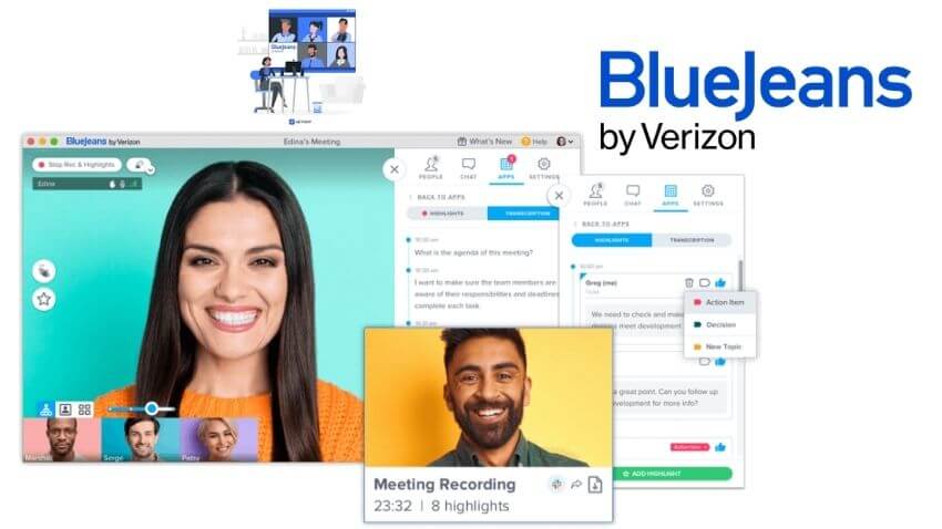 Best apps for making group video calls BlueJeans