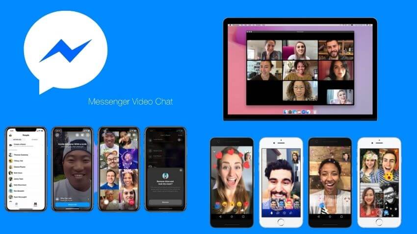 Best apps for making group video calls Facebook Messenger