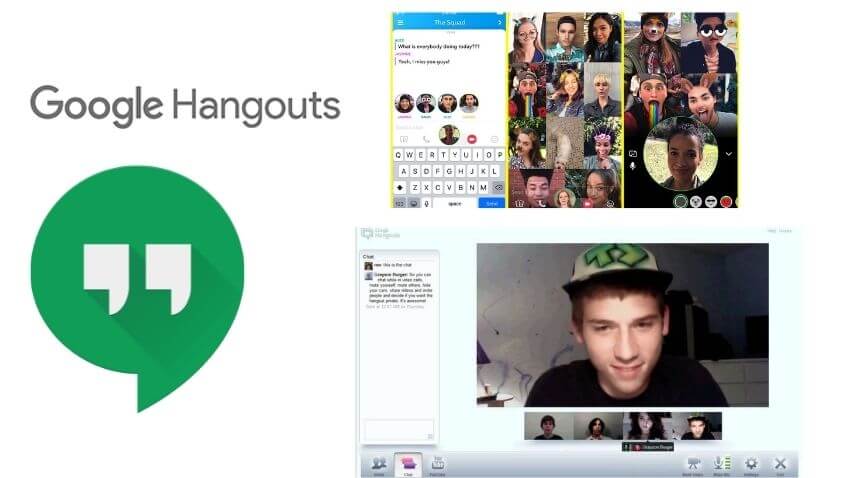 Best apps for making group video calls Google Hangouts