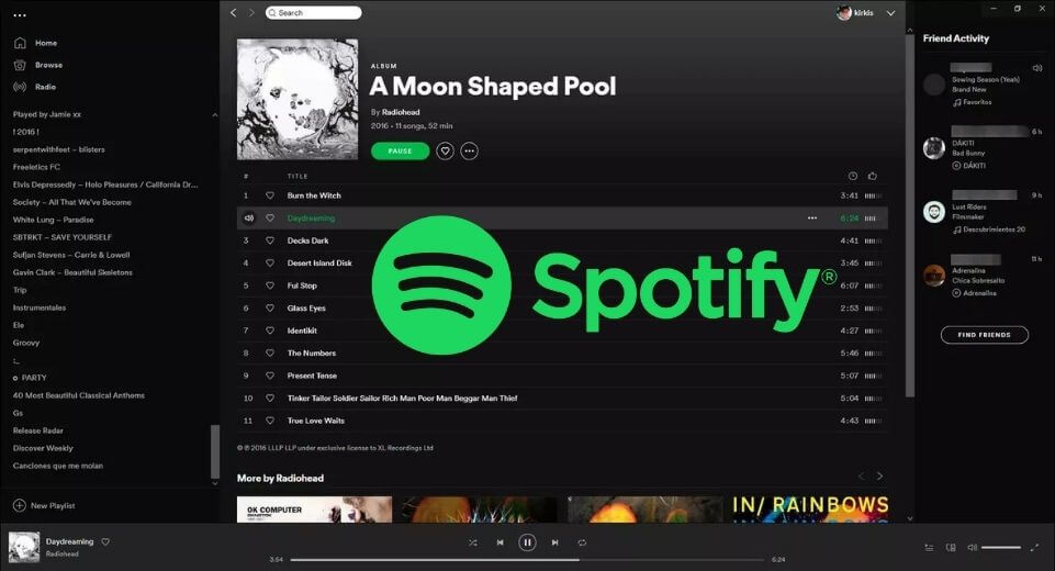Best apps to listen to music on PC Spotify 1