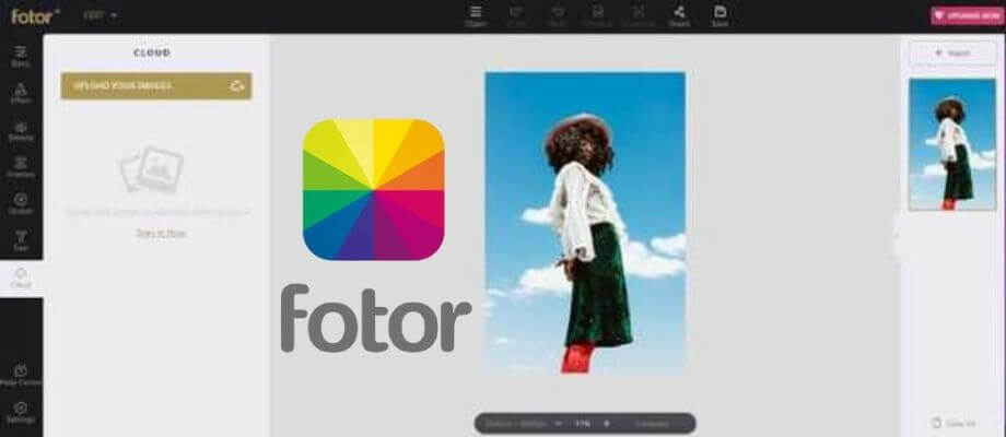 12 Best Free Photo Editing Software For PC : Fotor