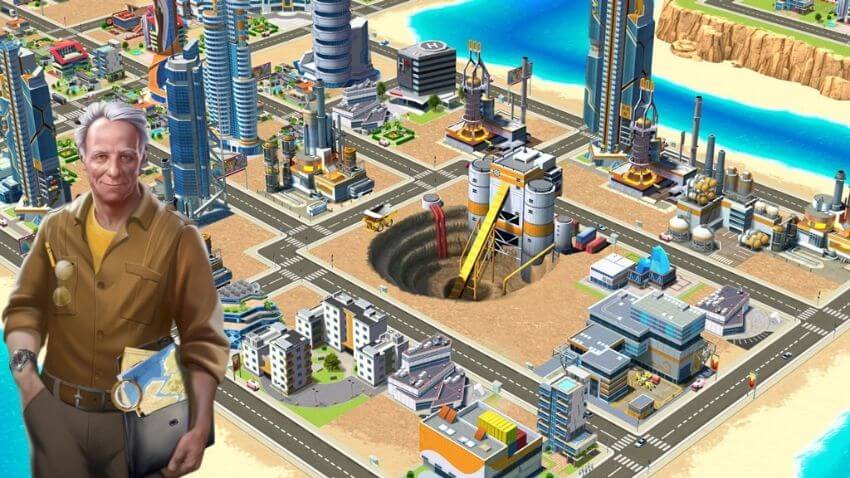 Best Gameloft Games for Android Under 50MB :  Little Big City 2