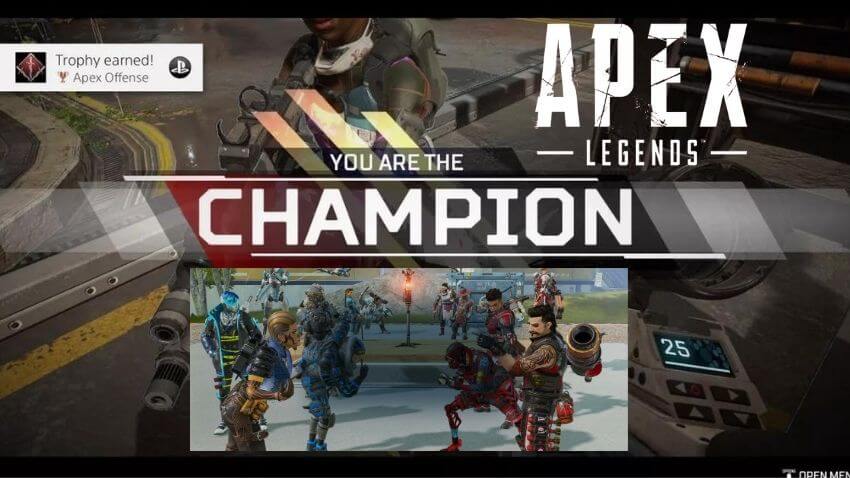 Get champion rank in Apex Legends 4 1