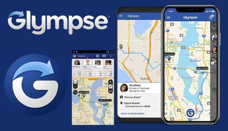 Best Location Tracking Apps For Android : Glympse