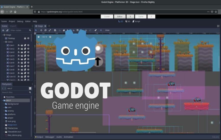 Best Game Maker App for Pc/Laptop in 2022 Godot Game Engine