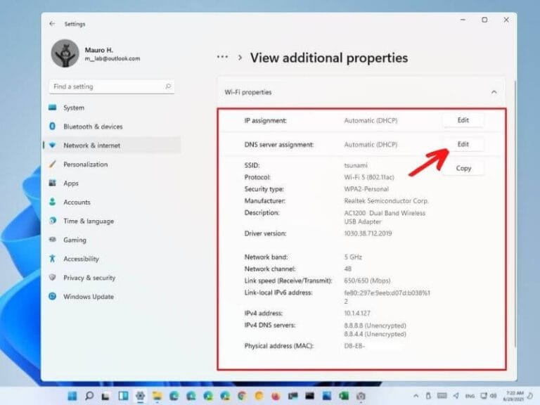 How to enable DNS over HTTPS or DoH in Windows 11