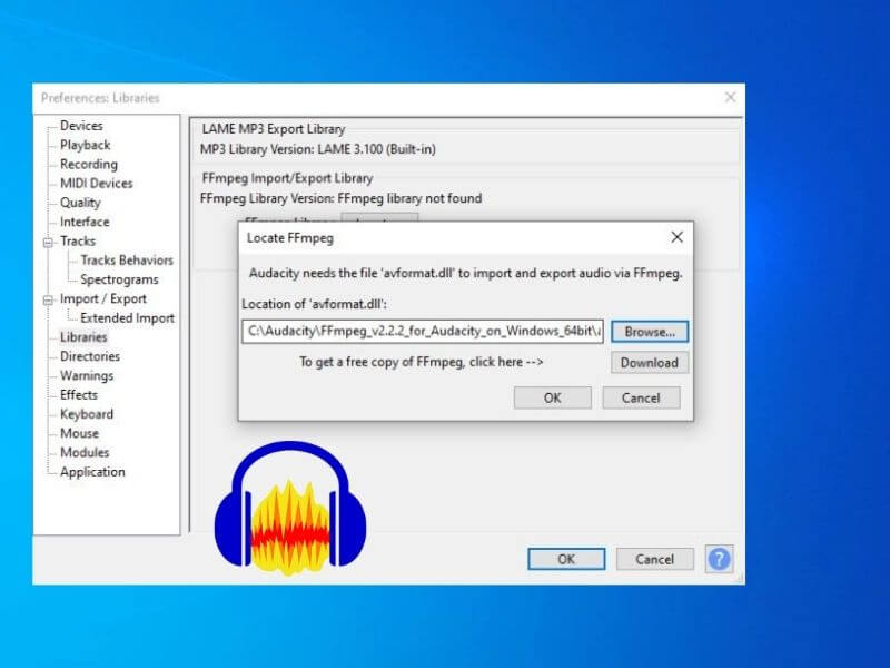 How to extract audio from video 2022