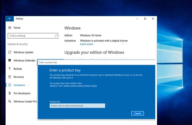 How to fix Windows license is about to expire

