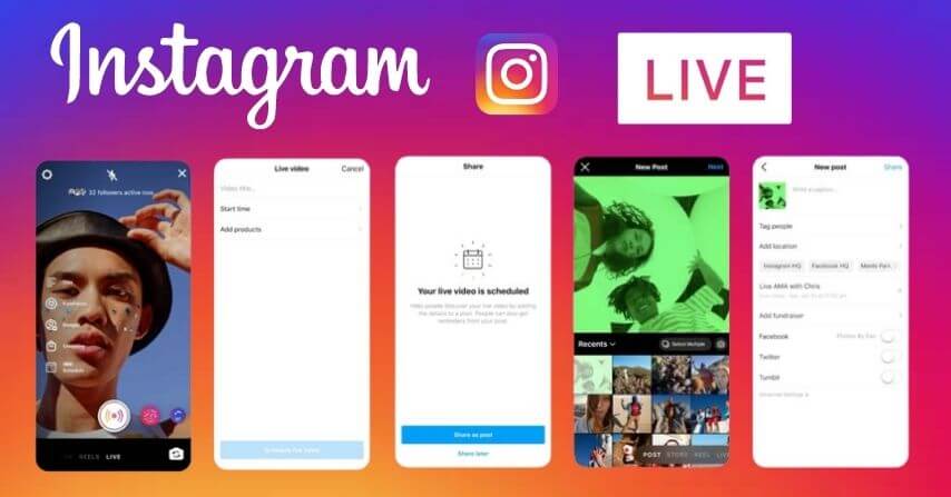 How to Schedule Lives on Instagram and Use Practice Mode