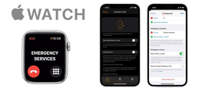 How to use emergency services on Apple Watch
