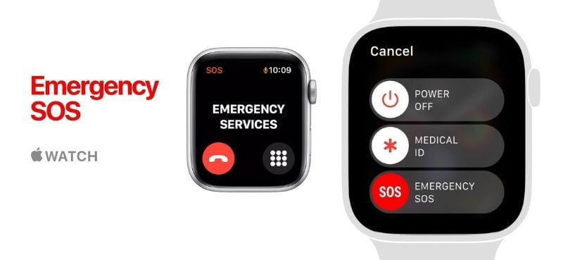 How to use emergency services on Apple Watch
