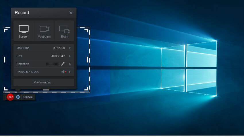 Increase Screen Recording Time in Windows 10