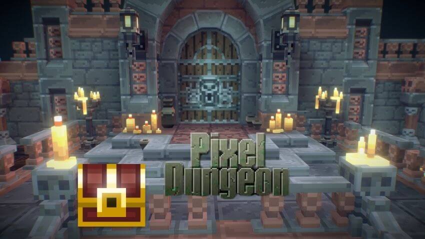 15 Best Small 10 MB Games For Android : Pixel Dungeon