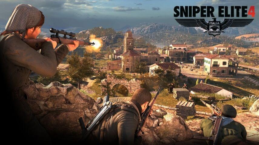 Best Sniper Game for PC : Sniper Elite 4 