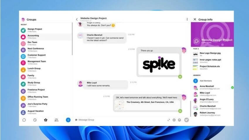 Best Email Apps for Windows 11 : Spike