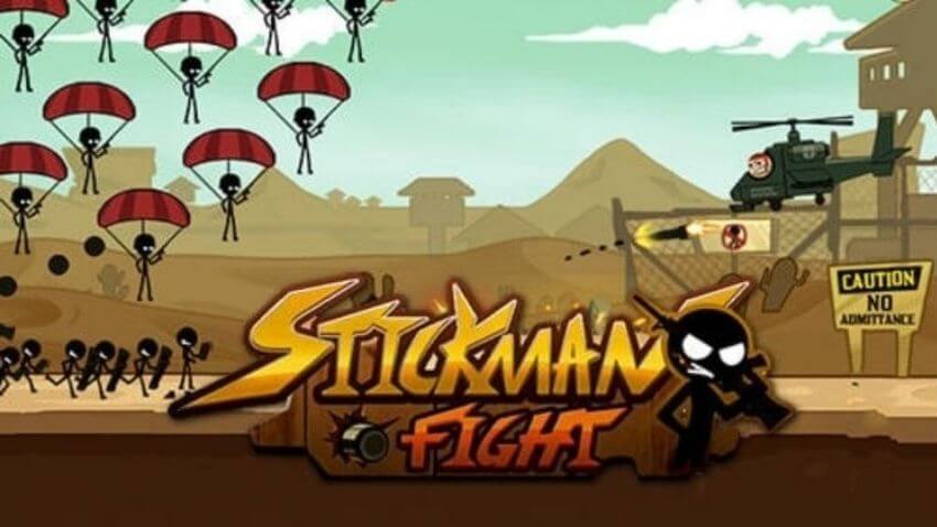 15 Best Small 10 MB Games For Android : Stickman Fight Candy Mobile
