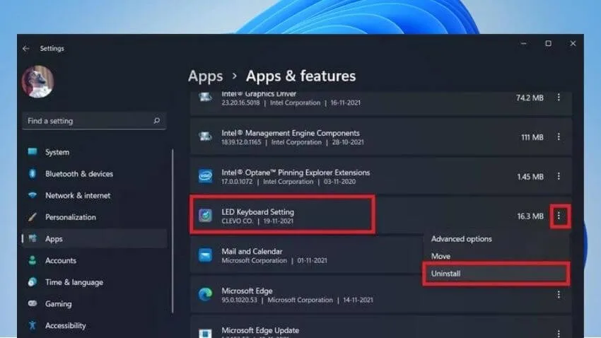 Fix Burning Keyboard Not Working in Windows 11