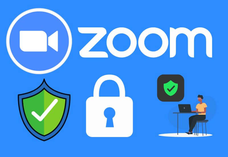 How do I set up Security and Privacy in Zoom 2022? - iOS, Android and PC