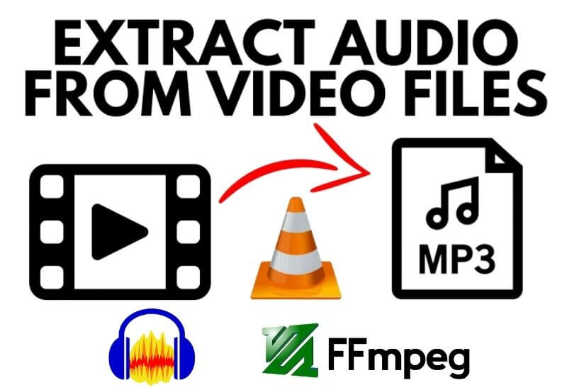 How to extract audio from video 2022