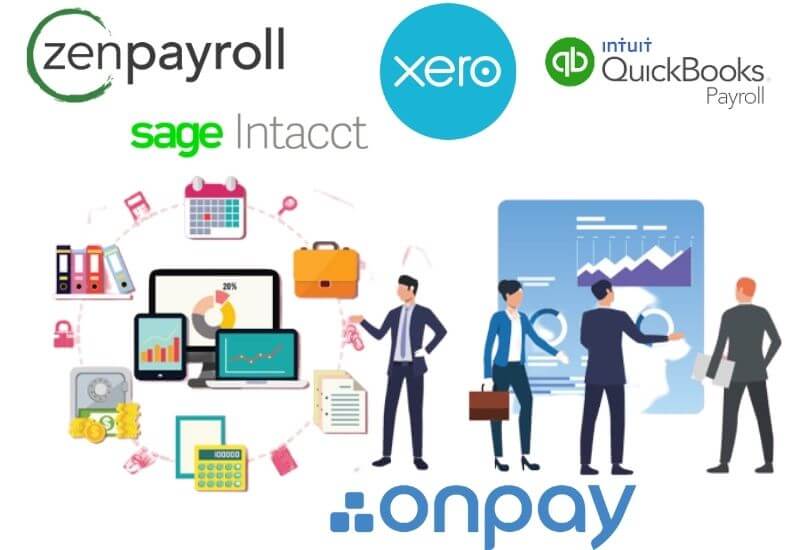 Top 5 Payroll Programs for Small Businesses 2022 - Techjustify