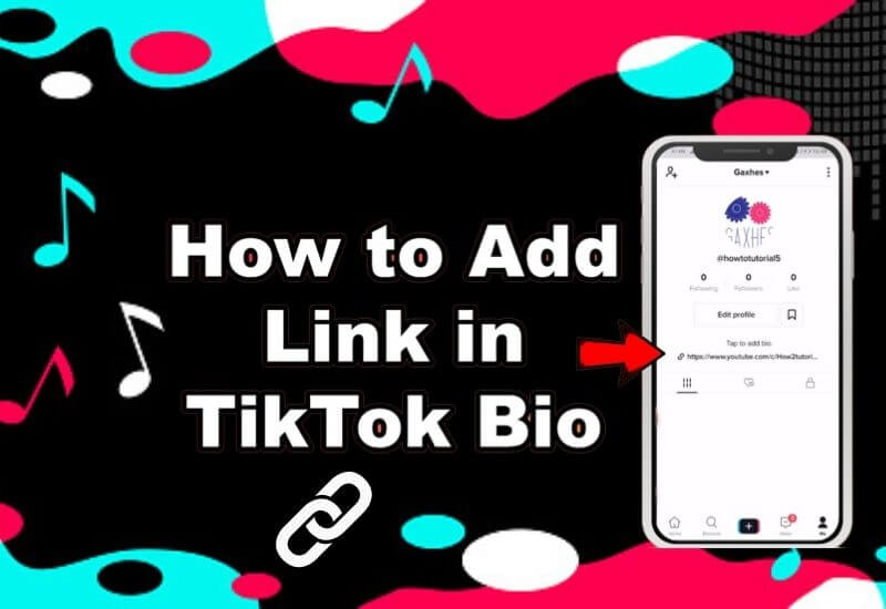 How to make a link in Tiktok Bio