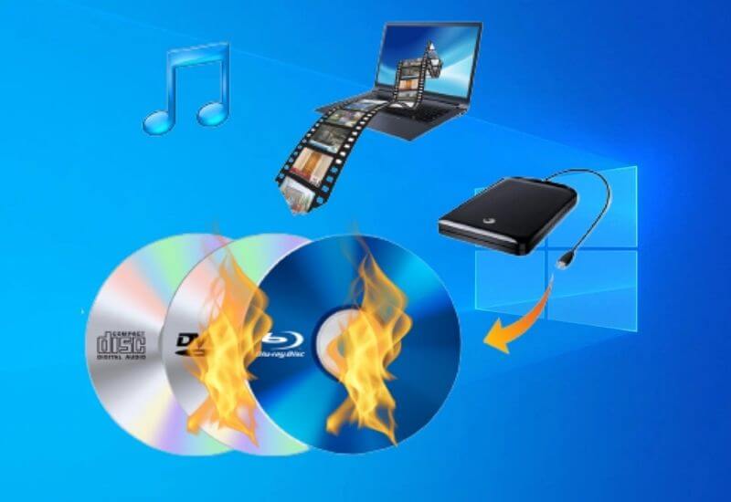 How to burn videos to disc from computer? - With and without program